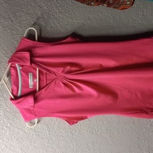 Women's collared tank